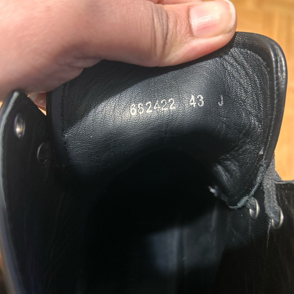 Alexander McQueen men’s boots Eu 43 - Picture 8 of 8